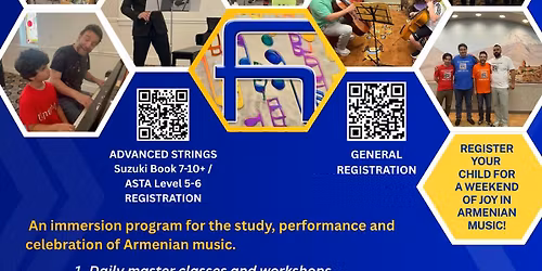 Hamazkayin Armenian Music Festival 2026