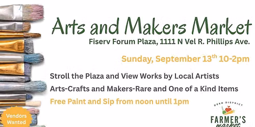 Arts and Makers Market at Deer District