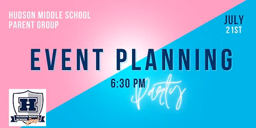 Event Planning Party for New School Year