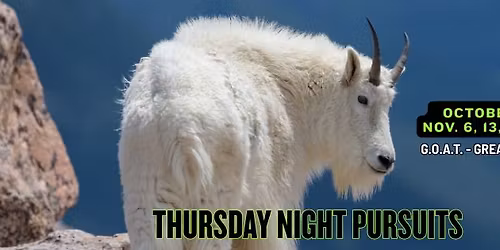 Thursday Night Pursuits 2025