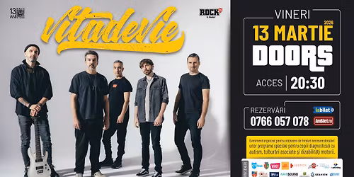 Vi\u021ba de Vie\/13 ani Music for Autism