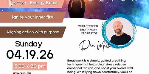 Breathwork Detox~Energy Boost