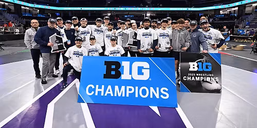 Big Ten Wrestling Championship - Saturday