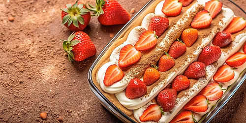 Hands-On: Tiramis\u00f9 alla Fragole  (Strawberry Tiramisu)