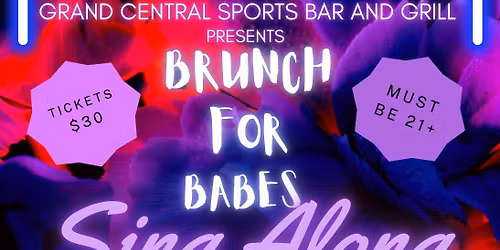 Brunch for Babes- Sing-Along