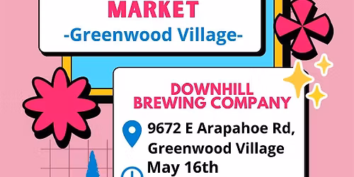 Makers Market in Denver | by Pop Up Gallery