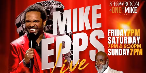 Mike Epps at The Theater at MGM National Harbor