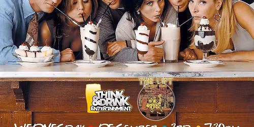 Friends(giving) Trivia Night @ The Lift (Dubuque, IA) \/ Wednesday, December 3rd @ 7:30pm