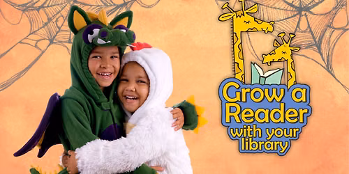 Grow a Reader Special: Halloween Hoopla!