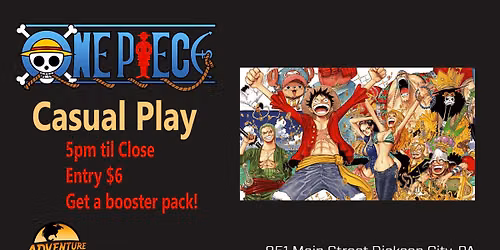 One Piece Casual Play