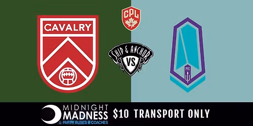 TRANSPORT ONLY - Cavalry vs Pacific