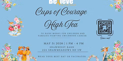 Cups of Courage High Tea 