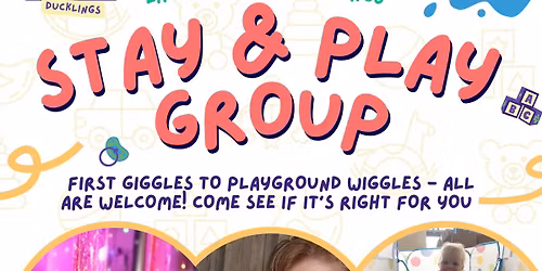 Lakeside Little Ducklings Stay & Play