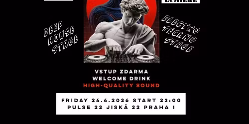 ELECTRONICA NIGHT KAYLA IS HERE VOL. 1 VSTUP ZDARMA