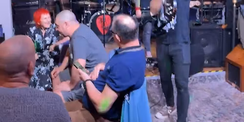 harry pursey a 3P Xmas Party