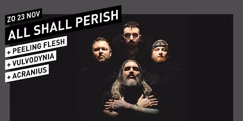 All Shall Perish (uitverkocht) \/\/ 013 Tilburg