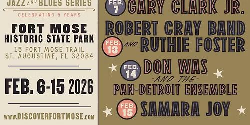 Parking The Robert Cray Band