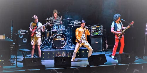 QWEEN UK WESTOVIAN THEATRE SOUTH SHIELDS