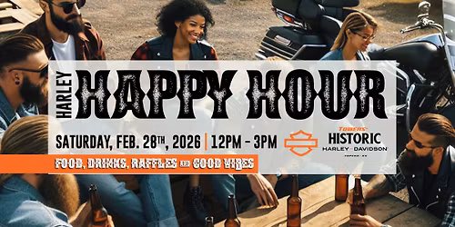 HARLEY HAPPY HOUR \ud83c\udf7b
