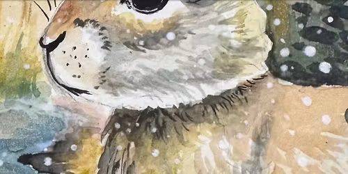 Winter Solstice Creatures Watercolour Class