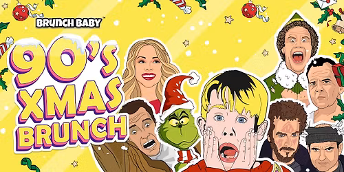 90's Xmas Bottomless Brunch - Freight Island - Manchester