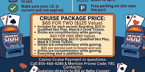 Deaf Casino Cruise