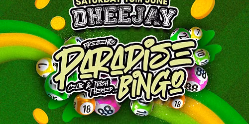 Dheejay presents Paradise Bingo: Santa Ponsa