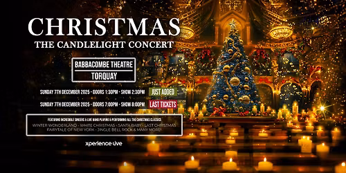 Christmas - The Candlelight Concert - Buxton Opera House