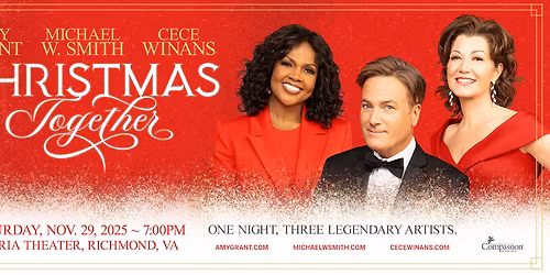 Christmas Together with Amy Grant, Michael W. Smith, and CeCe Winans