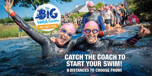 The Big Welsh Swim 2026