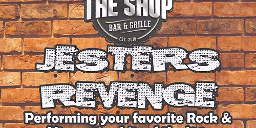 Jesters Revenge Returns to the Shop