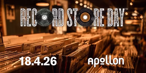 RECORD STORE DAY 2026 \/\/ Apollon