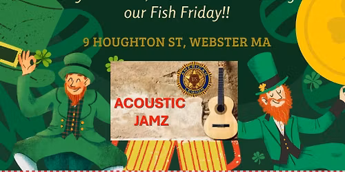 Live Music with Acoustic Jamz! \ud83c\udfb6\ud83c\udf40