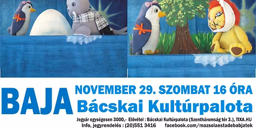 Jegesmaci barátai - Baja