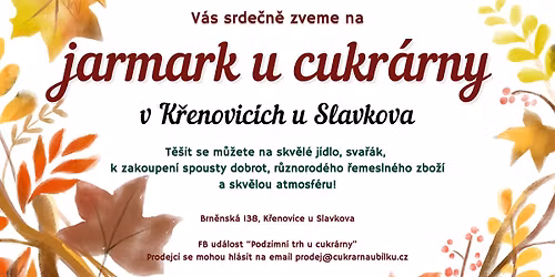 Jarmark u cukr\u00e1rny