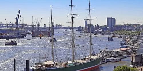 Museumsschiff RICKMER RICKMERS