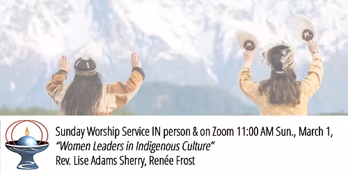 Sunday Worship Service Love IN-PERSON & on Zoom
