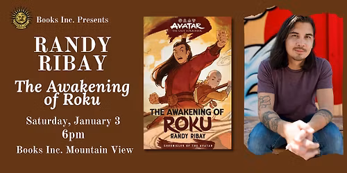 RANDY RIBAY at Books Inc. Mountain View
