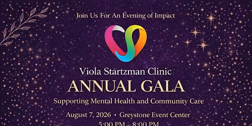 VSC Annual Gala: Supporting Mental Health and Community Care