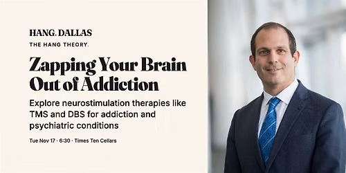 Zapping Your Brain Out of Addiction