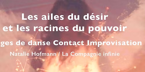 Les ailes du d\u00e9sir et les racines du pouvoir \/ Stage de danse Contact Improvisation