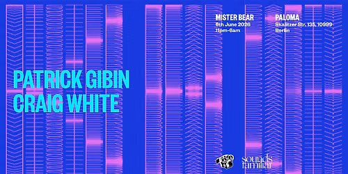 Mister Bear: Patrick Gibin, Craig White