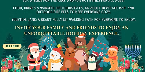 Holiday Festival and Tree Lighting