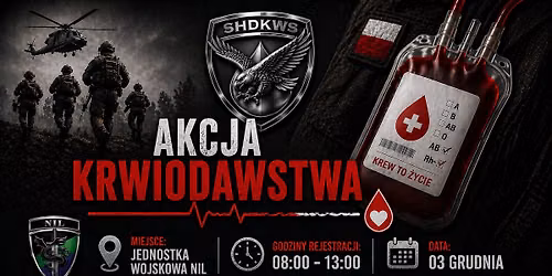 Pro Patria \u2013 Akcja Krwiodawstwa JW NIL