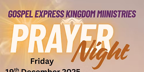 Watchmen's Intercession & Worship Night