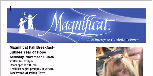 Magnificat Women\u2019s Breakfast