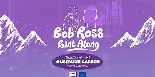  The Happy Little Paint Along with Bob Ross