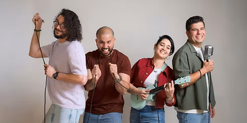 Latinos Comedy \u2013 Show de Stand Up Comedy en Espa\u00f1ol en Vivo