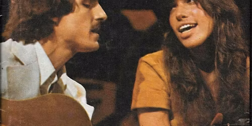 Anticipation: The Carly Simon and James Taylor Story @ Stained Glass Centre, Whitchurch-Stouffville