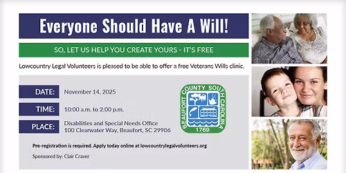 FREE Wills for Veterans